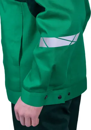 Куртка СТРОНГ (зеленый/т.зеленый)