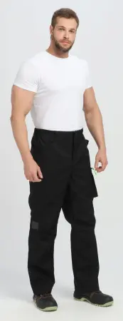 Брюки PROFLINE LEADER софтшел (черный)