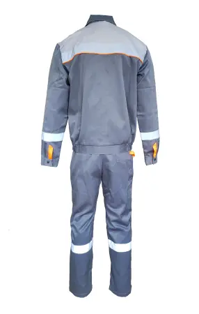 Костюм ФАВОР с СОП с ПК (т.серый/серый)