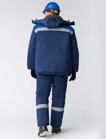 Костюм Т-УЛЬТРА зимний с БР (т.синий/васильковый)