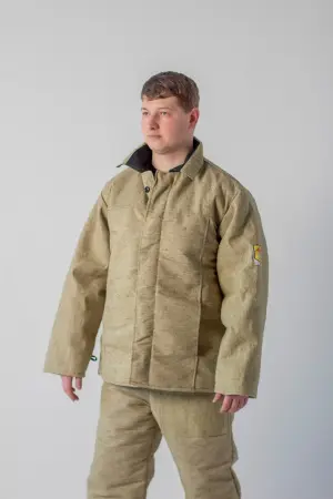 Костюм брезентовый пл. 550 гр зимний с накладками с БР