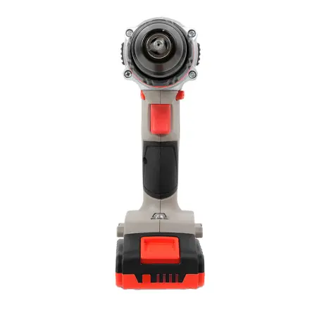 Аккумуляторный шуруповерт CROWN CT21076HMX-2 BMC 20В B3+ 2х2.0Ач 400/1500об/мин