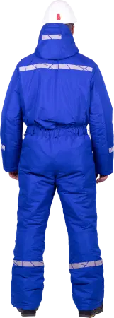 Комбинезон ПИЛОТ зимний (васильковый)