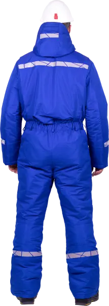 Комбинезон ПИЛОТ зимний (васильковый)