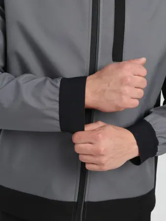 Куртка PROFLINE LEADER софтшел (серый/черный) Куртка PROFLINE LEADER софтшел (серый/черный)