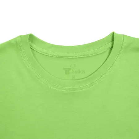 Футболка T-BOLKA 140 унисекс (зеленое яблоко)