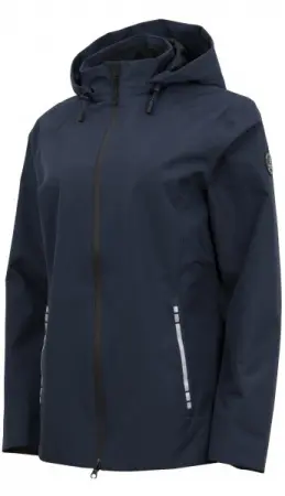 Куртка-парка BRODEKS KS 238 женская (синий)