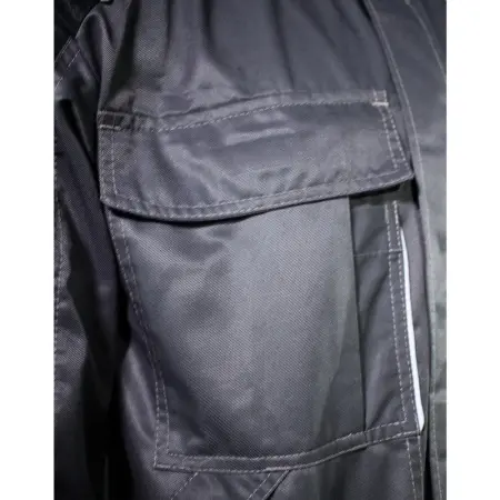 Куртка Brodeks KS 203 (серый/черный)