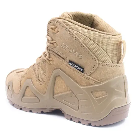 Ботинки E-PRO SPECIAL MID KEVLAR 102 (пустыня)