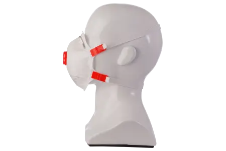 Респиратор СПИРО-313 чашеобразный FFP3 с клапаном выдоха