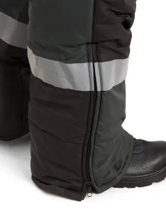 Костюм НОРДМЕН зимний с СОП с ПК (серый/чёрный)