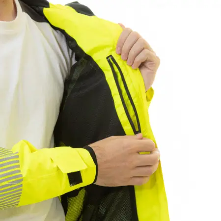 Куртка-парка BRODEKS KS 223 сигнальная (желтый)