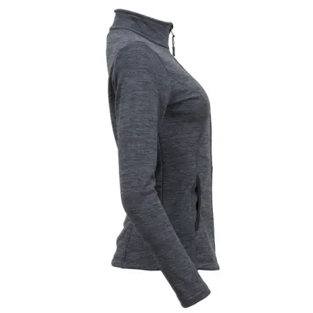 Толстовка BRODEKS KS 244 флисовая женская (серый) Толстовка BRODEKS KS 244 флисовая женская (серый)