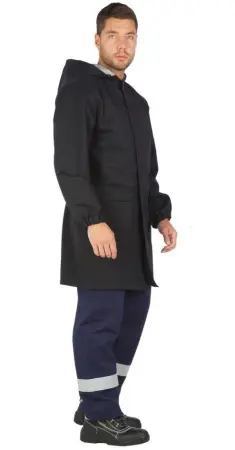 Плащ из термостойкого материала