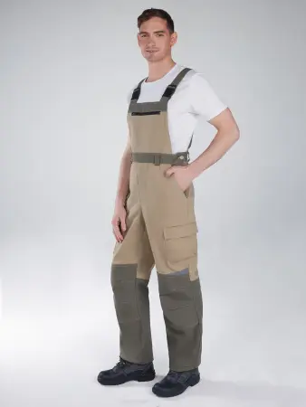 Полукомбинезон ЧЕЛСИ (хаки/бежевый) Полукомбинезон ЧЕЛСИ (хаки/бежевый)