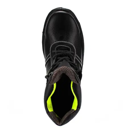 Ботинки НЕОН ПУ-ТПУ с КП (черный)