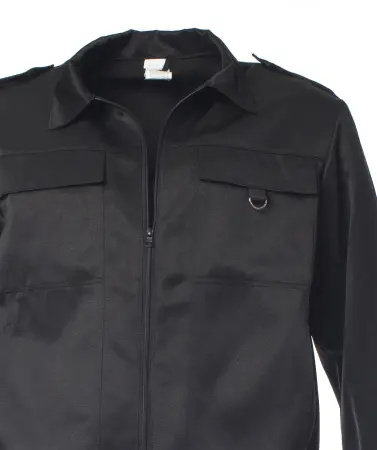 Костюм ОХРАННИК с БР (черный)