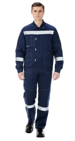 Костюм ТИМБЕР с БР (синий)