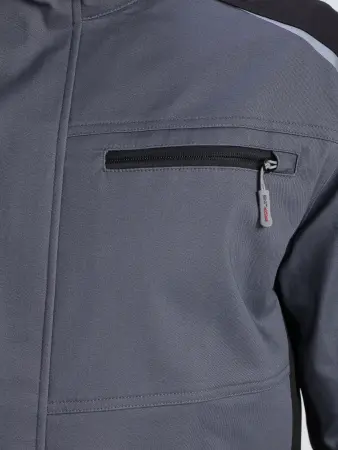 Куртка PROFLINE LEADER (серый/черный)