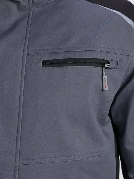 Куртка PROFLINE LEADER (серый/черный)