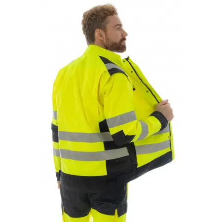 Куртка BRODEKS KS 225 сигнальная (желтый/черный)