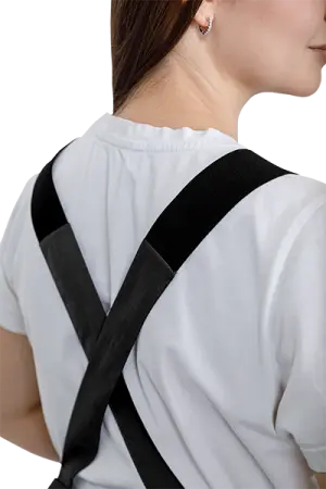 Фартук ЕВРО (черный)