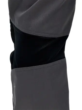 Брюки RONTA BR271 (т.серый/черный)