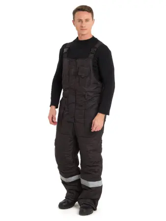 Костюм НОРДМЕН зимний с СОП с ПК (красный/чёрный)