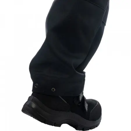 Комбинезон сварщика BRODEKS FS58-02 2 класса (черный) Комбинезон сварщика BRODEKS FS58-02 2 класса (черный)