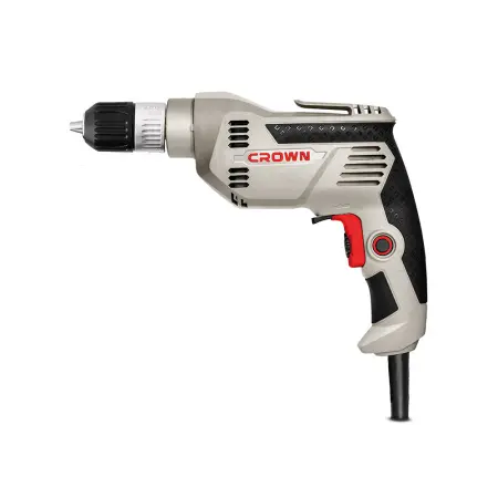 Дрель безударная CROWN CT10143-13C 550Вт 0-2800об/мин БЗП 2-13мм