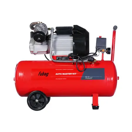 Компрессор FUBAG AUTO MASTER KIT + 10 предметов