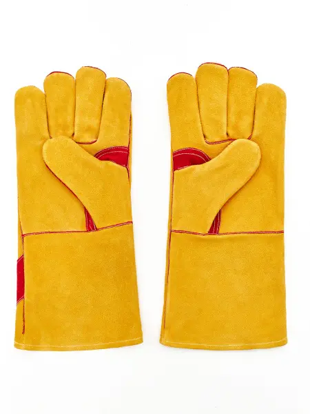 Перчатки PROFLINE LEADER спилковые термозащитные