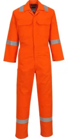 Комбинезон PORTWEST BIZ5 огнестойкий (сигнальный оранжевый)