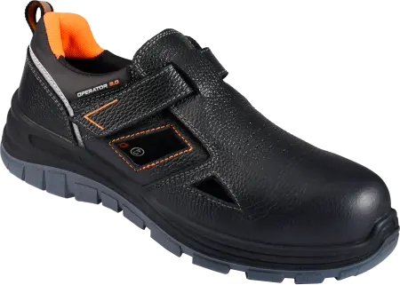 Полуботинки OPERATOR 2.0 с КП и КС с перфорацией