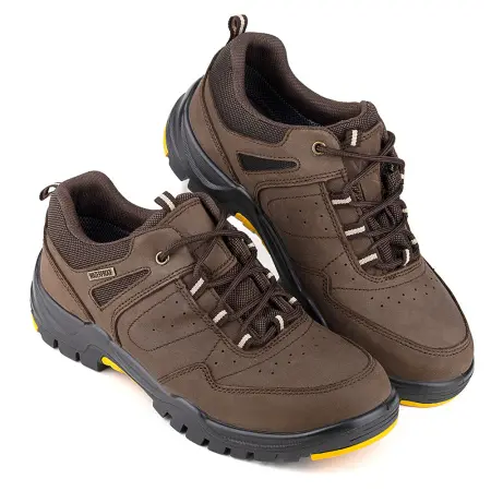 Полуботинки ЛИДЕР WG2-22-NT-1 ПУ-Резина (коричневый)