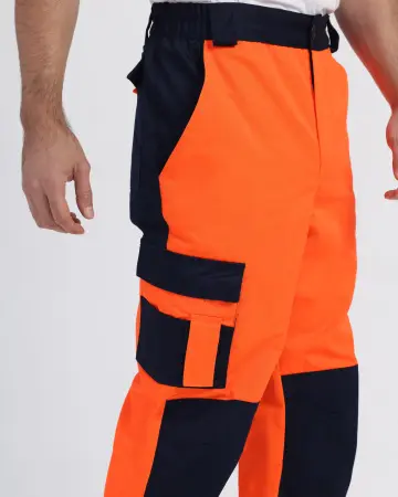 Костюм сигнальный PROFLINE SPECIALIST-1 МВО с БР (оранжевый/т.синий)