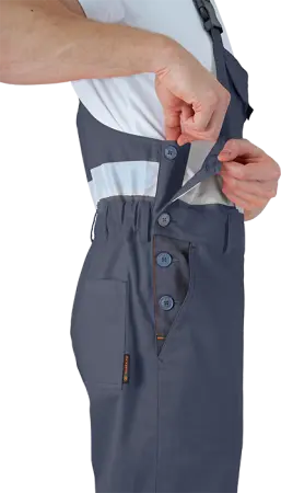 Костюм РЕФЛЕКТ-2 3-й класс защиты (флуоресцентный оранжевый/серый)