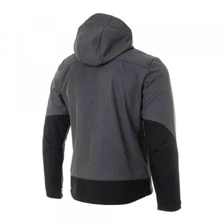Куртка BRODEKS софтшелл KS 237 (серый меланж) Куртка BRODEKS софтшелл KS 237 (серый меланж)