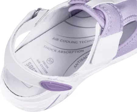 Полуботинки (тип сабо) ALIZA (АЛИЗА) (фиолетовый)