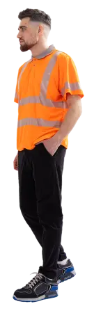 Рубашка ПОЛО СП-3 (оранжевый)