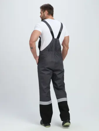 Костюм ВИВАТ-2 ПРЕМИУМ CH МВО с ПК (т.серый/черный/св.серый)