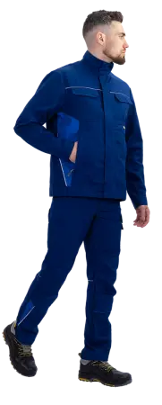 Куртка GT (синий/васильковый)