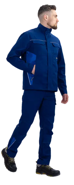 Куртка GT (синий/васильковый)