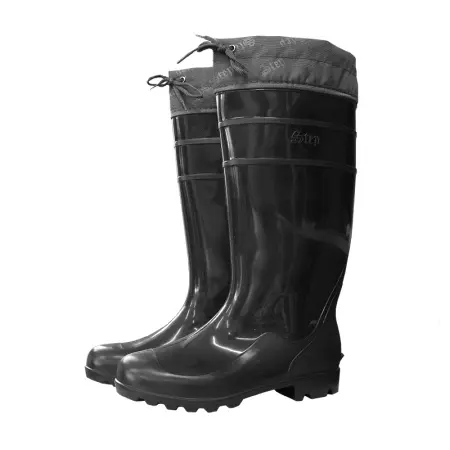 Сапоги с надставкой мужские ПВХ