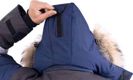 Костюм УРАГАН-УЛЬТРА с ПК зимний (т.синий/черный)