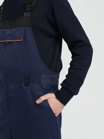 Костюм ПРАКТИК-2 СОП CH с ПК (т.синий/черный)