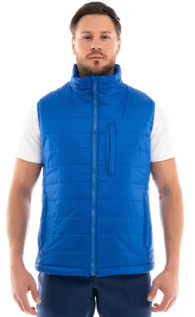 Жилет КАНАДА зимний (васильковый/салатовый)