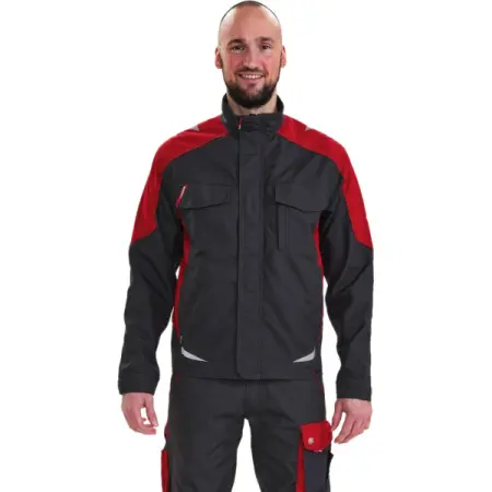 Рабочая куртка ENGEL GALAXY 1810-254 (серый/красный) Рабочая куртка ENGEL GALAXY 1810-254 (серый/красный)