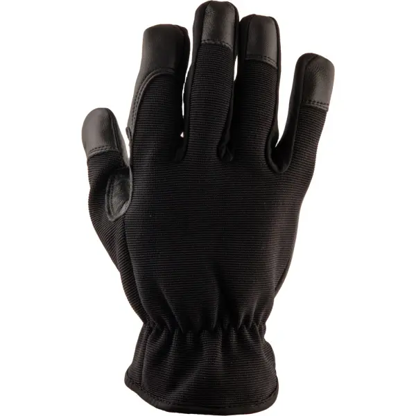 Перчатки JETA SAFETY JAV09 Alpha антивибрационные кожаные