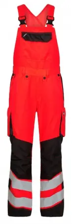 Полукомбинезон ENGEL SAFETY женский рабочий (красный/черный)